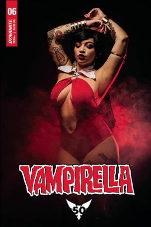 Vampirella (2019) issue 6-E Cosplay Photo Cover