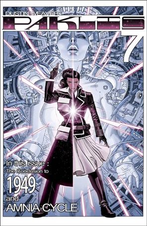 Paklis issue 7 Dustin Weaver Cover