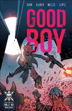 Good Boy Vol 2 issue 2 Kit Wallis Cover