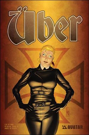 Uber issue 2-I Angel of Death Cover 1/1000
