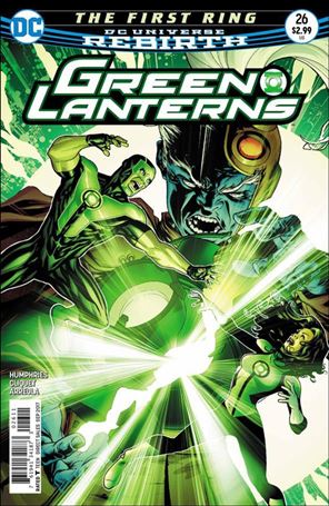 Green Lanterns issue 26 Mike McKone Cover