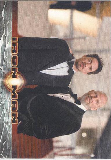 Iron Man Movie (Base Set) card 33