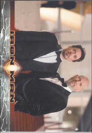 Iron Man Movie (Base Set) card 33