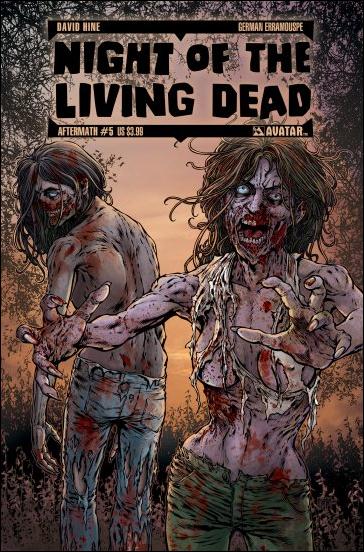 Night of the Living Dead: Aftermath (2012)  issue 5 Standard Cover