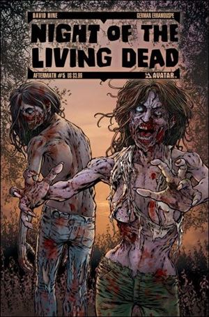Night of the Living Dead: Aftermath (2012)  issue 5 Standard Cover