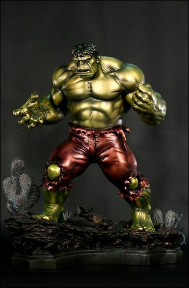 Marvel Statues (Bowen) item 237 Hulk Faux Bronze 1/240