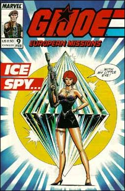 G.I. Joe: European Missions issue 9
