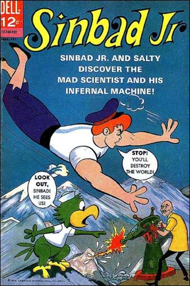 Sinbad Jr issue 2