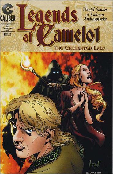 Legends of Camelot: The Enchanted Lady issue 1
