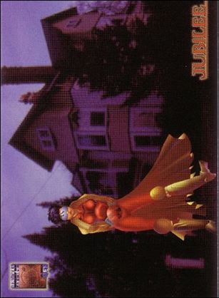 Marvel Premium QFX (Base Set) card 35 Jubilee