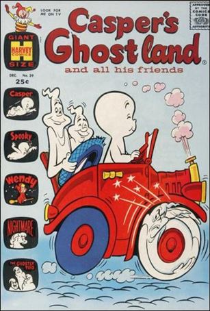 Casper's Ghostland (1959) issue 39