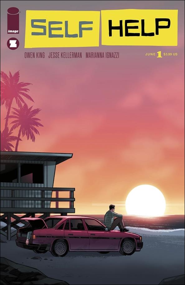 Self Help issue 1-B Stephen Byrne Cover