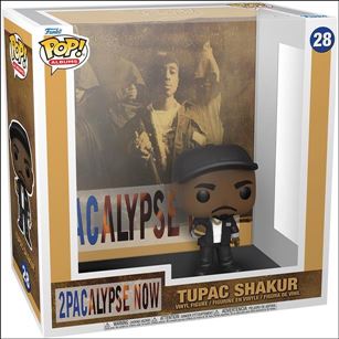 Pop! Albums figure 28 Tupac Shakur - 2Pacalypse Now