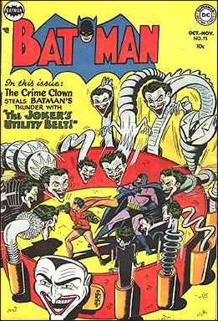 Batman (1940) issue 73