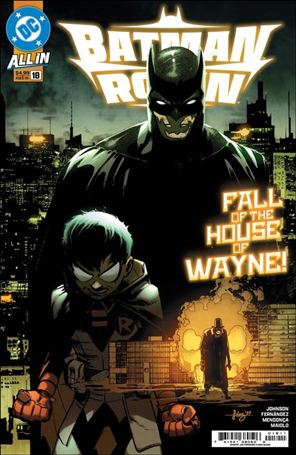 Batman and Robin (2023) issue 18 Javier Fernández Cover