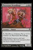 Magic the Gathering: Duel Decks: Phyrexia vs. the Coalition (Base Set) card 8 Phyrexian Broodlings