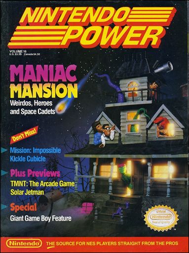 Nintendo Power issue 16