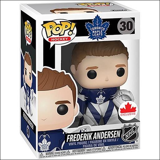Pop! Hockey figure 30 Frederik Andersen