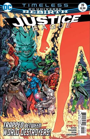 Justice League (2016) issue 19 Fernando Pasarin Cover