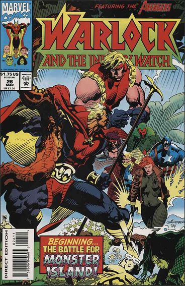 Warlock and the Infinity Watch issue 26