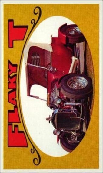 Way Out Wheels (Base Set) card 33 Flaky T