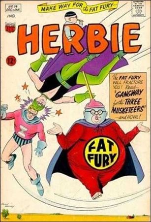Herbie (1964) issue 14