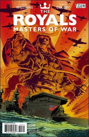 Royals: Masters of War issue 3