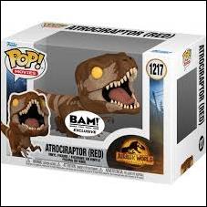 POP! Movies figure 1217 Atrociraptor (Red)