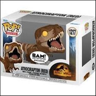 POP! Movies figure 1217 Atrociraptor (Red)