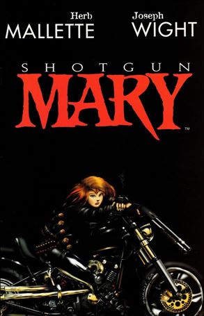 Shotgun Mary (1995) issue 1-B CD Edition