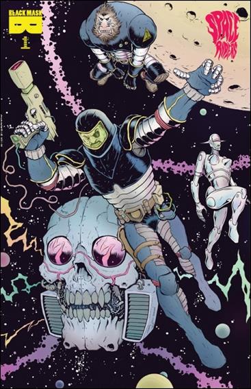 Space Riders issue 1-C Alexis Ziritt Cover (3rd Printing)