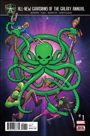 All-New Guardians of the Galaxy Annual Cover Image 1