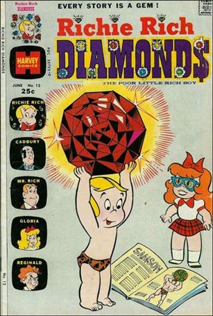 Richie Rich Diamonds issue 12