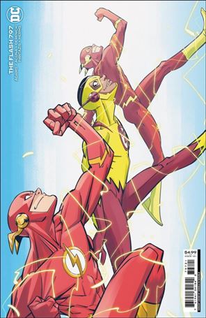 Flash (1959) issue 797-B Daniele Di Nicuolo Cardstock Cover