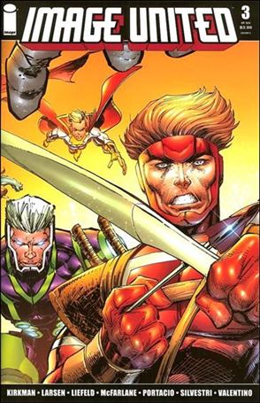 Image United issue 3-C Fortress and Shaft Cover