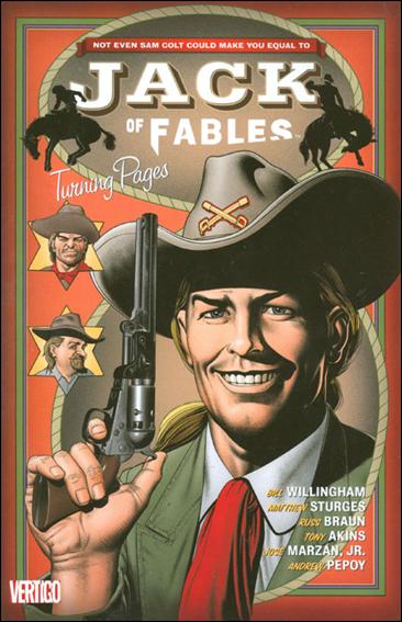 Jack of Fables issue 5 Turning Pages