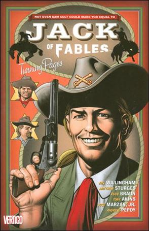Jack of Fables issue 5 Turning Pages