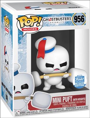 POP! Movies figure 956 Mini Puft (With Weights) Funko Shop Exclusive