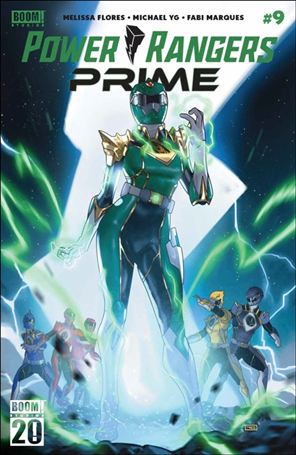 Power Rangers Prime Cover Image 2