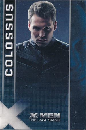 X-Men III: The Last Stand (Base Set) card 12 Colossus