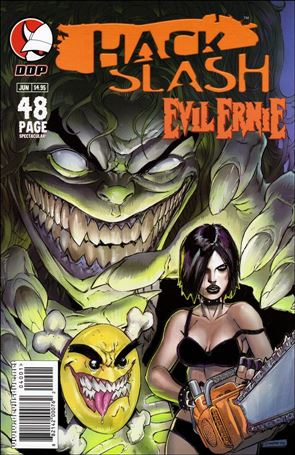 Hack/Slash: The Final Revenge of Evil Ernie Cover Image 1