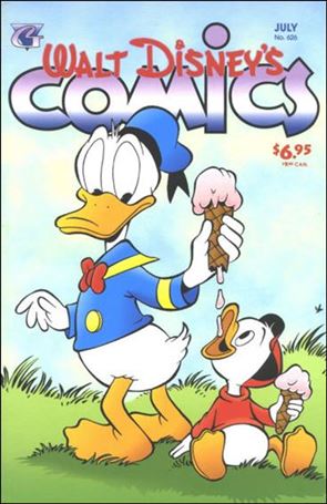 Walt Disney's Comics and Stories (1940) issue 626