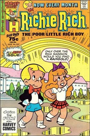 Richie Rich (1960) issue 227