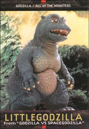 Godzilla Trading Cards (Base Set) card 61