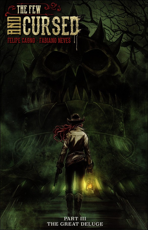 Few and Cursed issue 9-C Alexandre Tso Cover