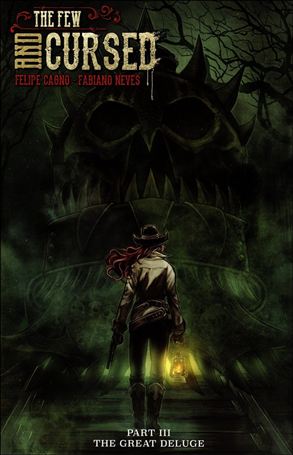 Few and Cursed issue 9-C Alexandre Tso Cover