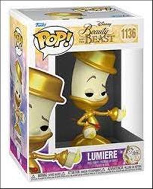 POP! Disney figure 1136 Lumiere