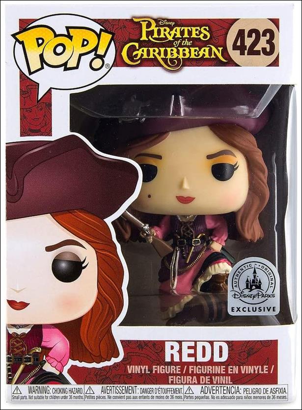 POP! Disney figure 423 Redd Disney Parks Exclusive