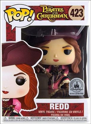POP! Disney figure 423 Redd Disney Parks Exclusive