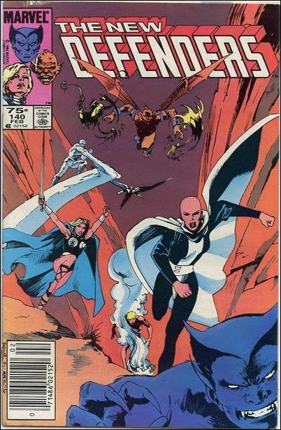 Defenders (1972) issue 140-B Canadian Price Cover
